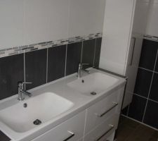 Meuble salle de bain