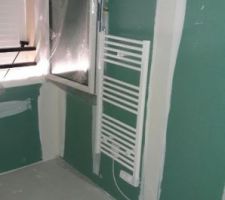 Porte serviette salle de bain