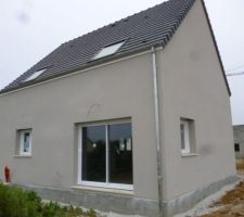 Enduit façade