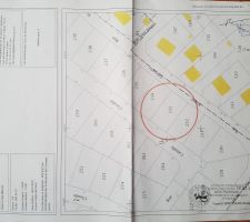 Plan de Masse du lotissement