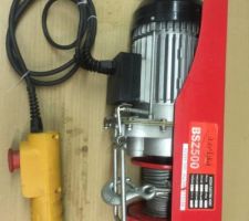 TREUIL pour monter l'EPDM