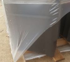 Les tuilles beton sont arrivées