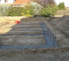 Fondation de 1.1m en zone sismique 3