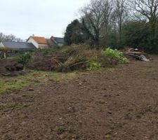 Le tas de d&eacute;chet....