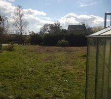 Au niveau de la verrière