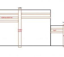 Solivage a réalisée ? quelle section de bois utilisé pour  cette configuration