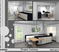 Plan de cuisine