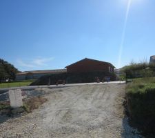 Dalle coul&eacute;e.....