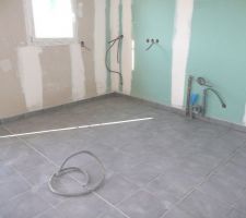 Futur emplacement cuisine