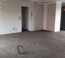 Chape de ravoirage salon