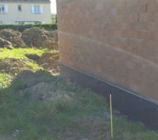 Fin de la pose du Delta Ms il manque encore les baguettes de finition Alu ou plastique a voir .