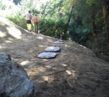 Le saccage de notre jardin!!!