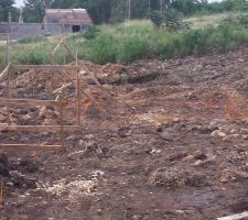 Pr&eacute;paration pour les fondations