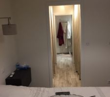 Chambre Parentale + vue dressing et SDE