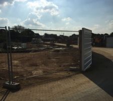 D&eacute;but chantier