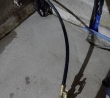 Nouvelle arrivée d'eau