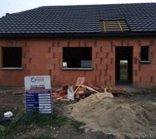 Les appuis de fenêtre sont posés !