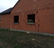 Les appuis de fenêtre sont posés !