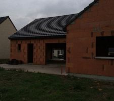 Les appuis de fenêtre sont posés !