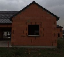 Les appuis de fenêtre sont posés !