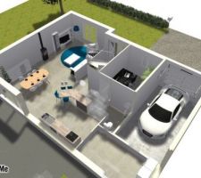 Vue RDC HomeByMe