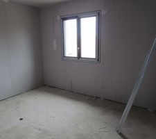 Placo, chambre 1