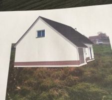 Plan de maison sur terrain