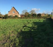 Terrain avant construction