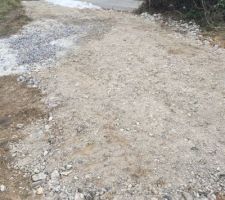 Entrée chantier