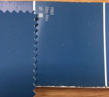 Couleur des tabourets de cuisine et du futur mur