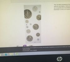 Idée deco pour la porte coulissante pour séparer le bureau de la salle à manger
