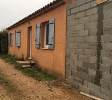 Avant changement des menuiseries