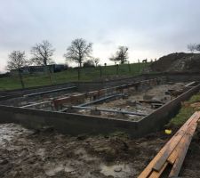 Montage du vide sanitaire !