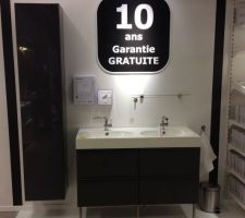 Meuble SDB étage