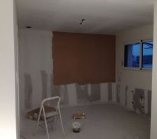 Première couche cuisine