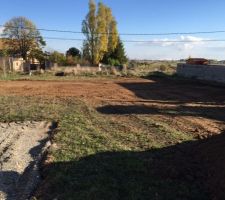 D&eacute;but des fondations