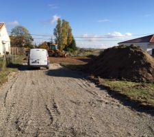 D&eacute;but des fondations