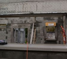 Seuil de fenêtre cellier