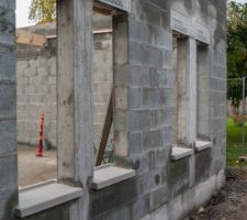 Seuils fenêtres bureau