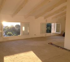 Peinture Grenier - Peinture finie