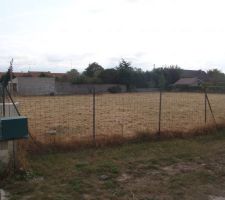 Il s'agit de notre terrain de 1200m&sup2;