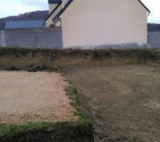 Premi&egrave;re coup de pelle