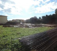 Il y a des gros cailloux :(