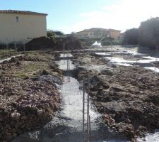 Il y a des gros cailloux :(