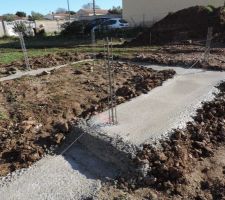 Il y a des gros cailloux :(