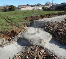 Il y a des gros cailloux :(