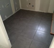Carrelage salle de bain