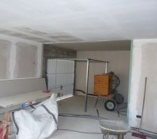 L'extention du salon