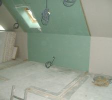 La sdb du haut en vert