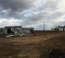 Tranche 1 - terrassement et d&eacute;molition